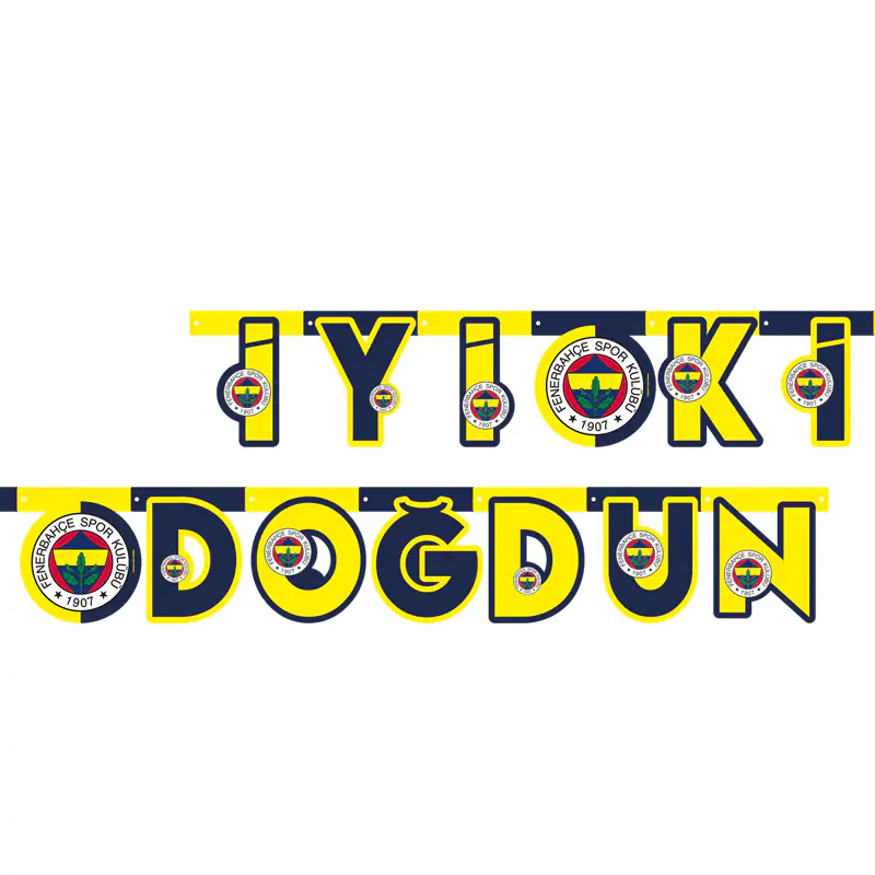 Fenerbahçe İyi Ki Doğdun Banner (2 m)